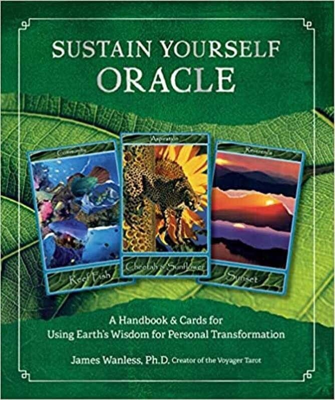 Sustain Yourself Oracle: A Book & Cards for Using Earth's Wisdom - James Wanless - TARAH CO.