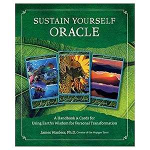 Sustain Yourself Oracle: A Book & Cards for Using Earth's Wisdom - James Wanless - TARAH CO
