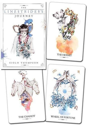 The Linestrider Tarot by Siolo Thompson (May 8, 2016, Cards, Flash Cards) - TARAH CO.