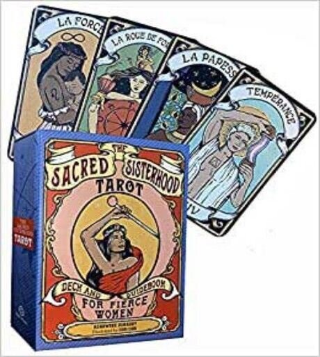 The Sacred Sisterhood Tarot: Deck and Guidebook by Ashawnee DuBarry & Coni Curi - TARAH CO.