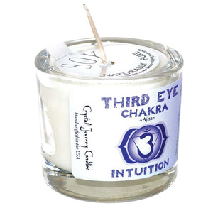 Third Eye Chakra Soy Votive Candle | Intuition - TARAH CO.