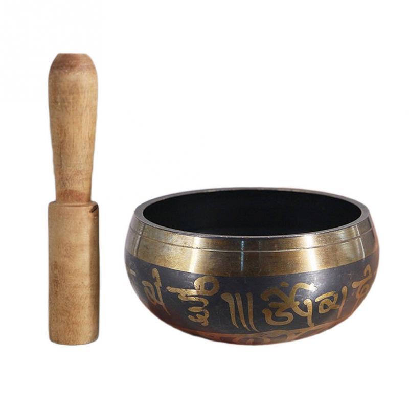 Tibetan Copper Singing Bowl - TARAH CO.