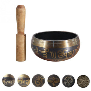 Tibetan Copper Singing Bowl - TARAH CO.