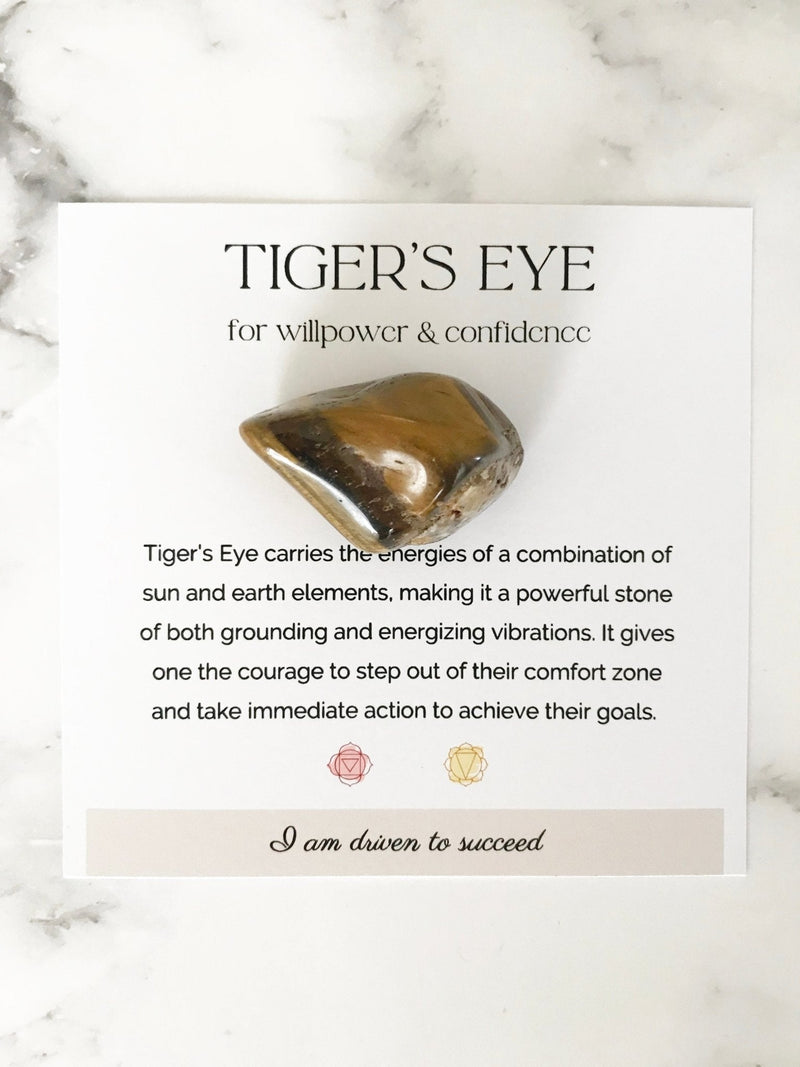 Tiger's Eye Stone - TARAH CO.