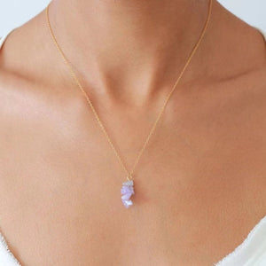 Crystal Necklace for Anxiety and Depression - TARAH CO.