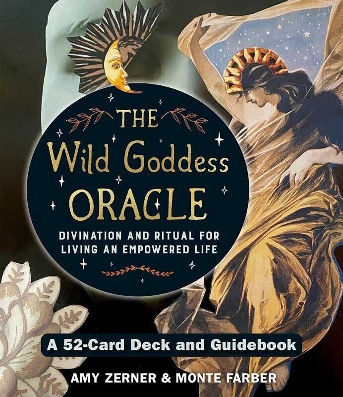 Wild Goddess Oracle Deck & Guidebook: A 52-Card Deck & Guidebook by Monte Farber - TARAH CO.